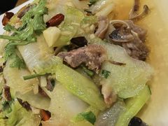 炝拌羊脸-长安后宰门水盆羊肉(新都心店)