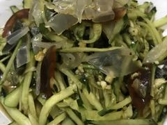 老醋皮蛋蜇皮-王鹏家常菜馆