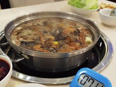 乌鸡锅底-太婆天府山珍酒楼(亚运村店)