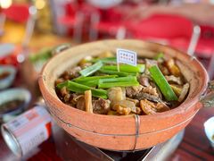 -沙胆彪炭炉牛杂煲(成都玉林店)