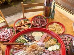 -陈叉子钢盆烤肉(中原万达店)