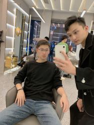 点击看大图 -3AM·S HAIR SALON烫发染发接发
