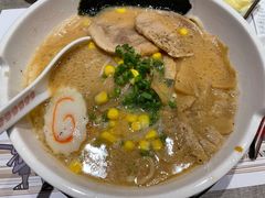 豚骨味噌叉烧拉面-火影忍者一乐拉面(环球港店)