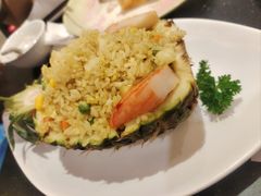 菠萝海鲜炒饭-避风塘(光启城店)