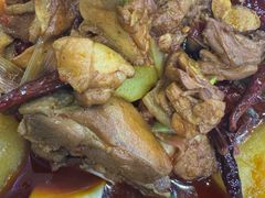 新疆大盘鸡-帕米尔食府(白云观店)