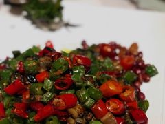 紫苏辣椒炒眼睛螺-闻见中国海南菜(K11店)