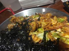 韩式辣炒八爪鱼-韩聚HANKUU