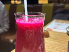 火龙果梨子汁-绿茵阁西餐厅(佰港城店)