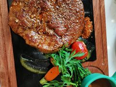 澳洲谷饲肉眼扒-西语·炭烧牛排(卓越中寰店)