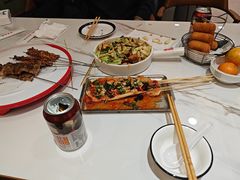 -东北小板凳地摊烧烤(泰来街店)