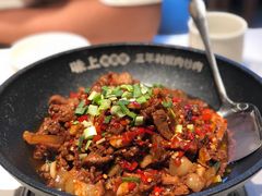 三年剁椒肉炒肉-味上湘菜馆(河马店)