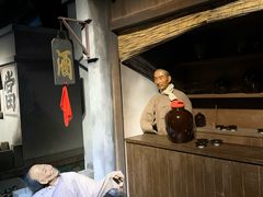-金石蜡像馆