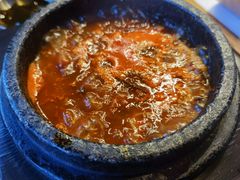 辣牛肉汤-厚有蛋·朝鲜族现压牛肉冷面