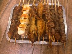 烧烤-毛胡子牛羊餐馆(武宁路店)