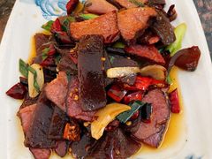蕨粑炒腊肉-喜味家·瑶族宴