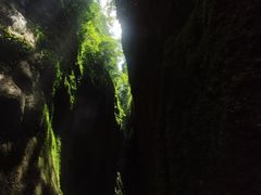 -龙水峡地缝景区
