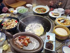 北京片皮烤鸭-好灶头妈妈菜·千岛湖柴火鱼餐厅(桐庐店)