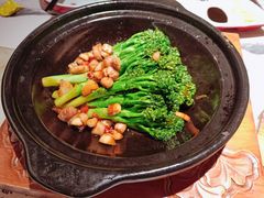 干锅有机花菜-京华烟云·北京烤鸭(领展购物广场·中关村店)