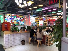 大堂-蛙一刀·麻椒鱼火锅(金仙桥店)