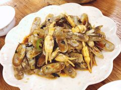 紫苏豉汁炒圣子-南记食粥坊·宵夜大排档(岭南分店)