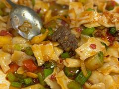 -明记汤揪片子炒面(红山市场特色美食街店)