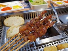 -老板不给炸自助炸串(中央大街总店)