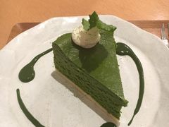 抹茶芝士蛋糕-VIA TOKYO
