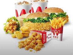 -华莱士·全鸡汉堡(财经学院店)