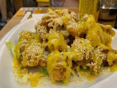 蜂蜜芥末炸鸡-朴鲸家正宗韩国料理(福田店)
