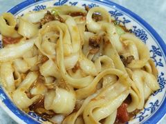 西红柿鸡蛋炒刀削面-老三削面(平阳北街店)