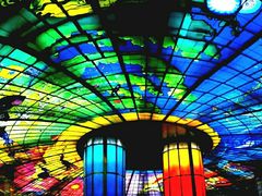 -捷运美丽岛站(The Dome of Light)