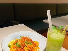 沙姜鸡丝意面-农畉LONFOOD(福田星河COCOPark店)