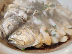 藤椒黄鱼煲-龙井壹号·茶缘山景宴(龙井村店)