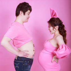 -爱儿宝孕妇儿童亲子摄影(月亮河店)