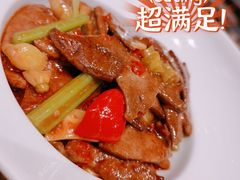 泡椒嫩炒猪肝-榕意·川味之美(深业上城店)