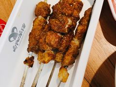 烤羊肉串-向阳羊汤(千峰店)