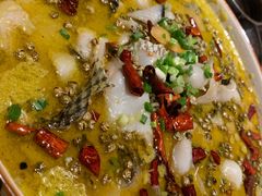 重庆椒麻鱼-十三式重庆江湖菜(金茂览秀城店)