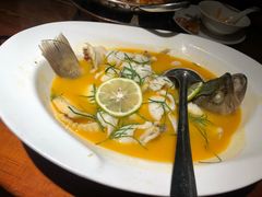 青柠酸汤鲈鱼-春暖花开(西溪店)