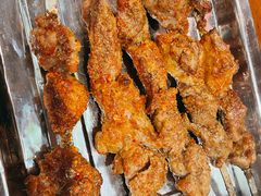 烤羊肉串-东方亚克西餐厅(西康路店)