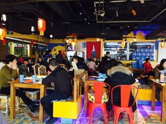 大堂-楼兰古丽新疆菜(钟楼景观店)