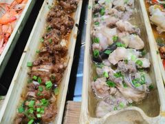 -胡须哥网红竹筒菜