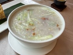 胜瓜拆鱼粥-太子园林酒家