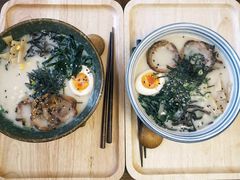 现熬浓汤豚骨叉烧拉面-肥朵食堂(带梦胡同店)