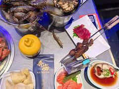 -奔海甄选·活鲜刺身铁板烧自助(太原里店)