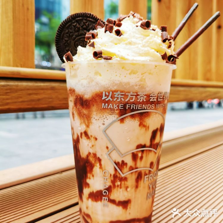 一个喝下午茶的好去处[加油]霸王茶姬