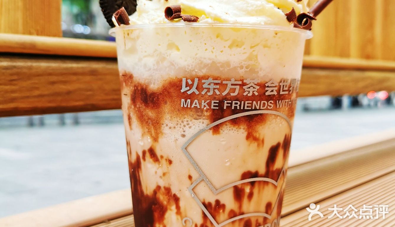 一个喝下午茶的好去处[加油]霸王茶姬