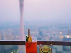 -广州柏悦酒店·悦吧·顶楼露天酒吧