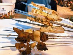 蒜爆肉-老金烧烤(伟东新都店)