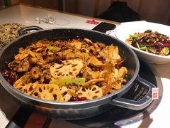 干锅牛蛙-蛙蛙叫干锅年代(簋街总店)