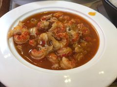 麻辣龙虾饭-海盗虾饭·剥好的小龙虾饭(SOHO尚都店)